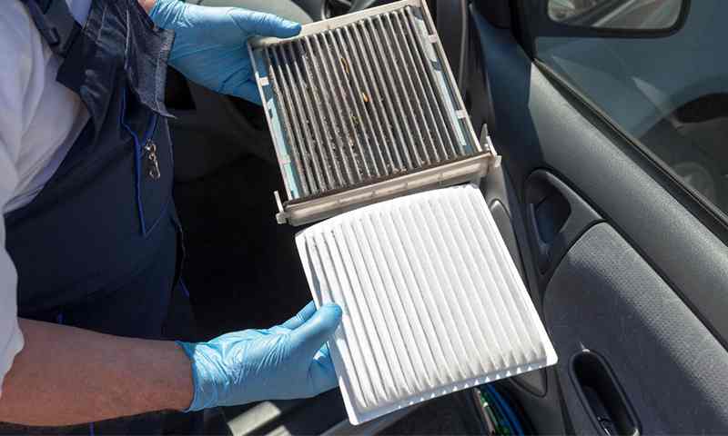 تعویض فیلتر هوا پراید: گامی ساده برای سلامت موتور 