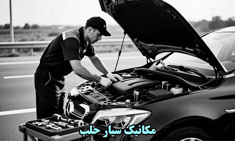 مکانیک سیار حلب