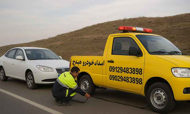 امداد خودرو هیدج